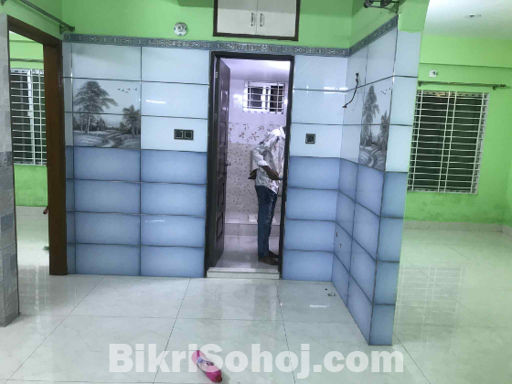 মোহাম্মদপুর,ঢাকা উদ্যানে ৩ রুমের ফ্লাট বাসা ভাড়া হবে।